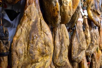 Bajan las exportaciones de jamón curado, en volumen y en valor (Foto CJSE)