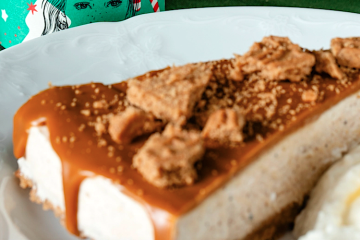 Cheesecake con galletas speculoos