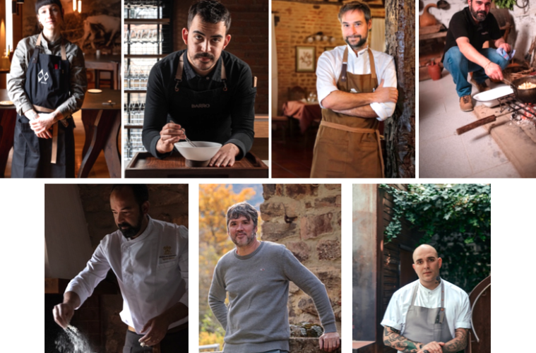 Cocineros estrella Michelin que han apostado por espacios alejados de las grandes poblaciones