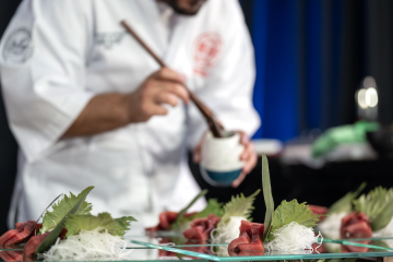 El concurso profesional de sushi Itamae Balfegó pasa a tener carácter europeo (Foto Itamae Balfegó)