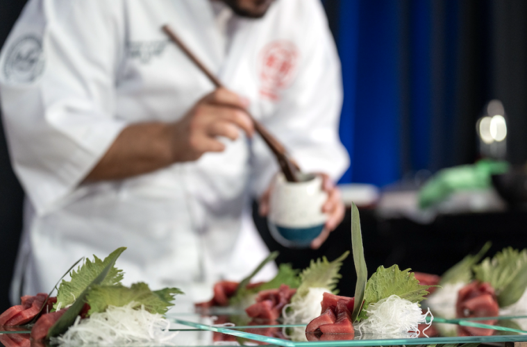 El concurso profesional de sushi Itamae Balfegó pasa a tener carácter europeo (Foto Itamae Balfegó)