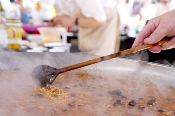La mejor paella del World Paella Day 2026, la de México (Foto, participantes en el WPD 2026)