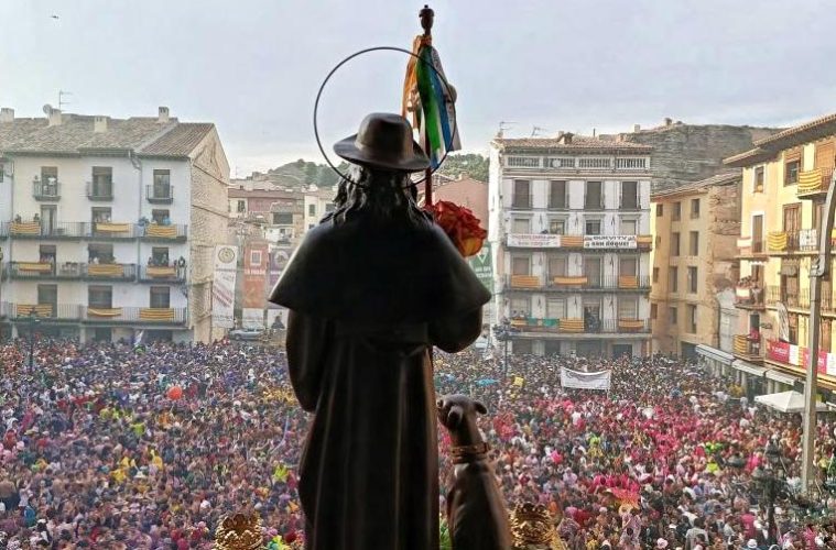 Las Fiestas de San Roque de Calatayud, declaradas de Interés Turístico Nacional (foto MAPA)