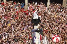 Las Fiestas del Ángel de Teruel, declaradas como Fiesta de Interés Turístico Nacional