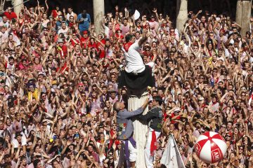 Las Fiestas del Ángel de Teruel, declaradas como Fiesta de Interés Turístico Nacional