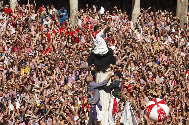 Las Fiestas del Ángel de Teruel, declaradas como Fiesta de Interés Turístico Nacional