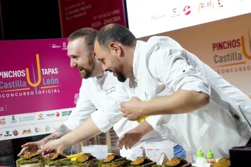 León, sede de la segunda edición del Concurso de Pinchos y Tapas de Castilla y León (Foto ganador edición anterior)