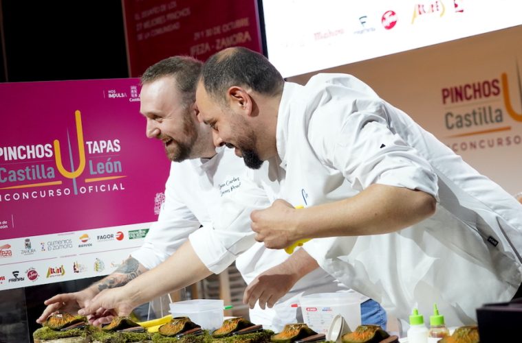 León, sede de la segunda edición del Concurso de Pinchos y Tapas de Castilla y León (Foto ganador edición anterior)