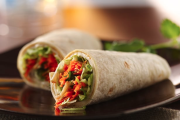 Rollitos de pollo asiáticos