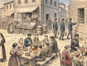 Comienza la Fiesta del Desarme de Oviedo, con su Menú del Desarme 