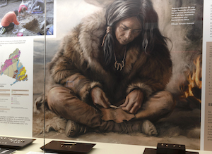 El Abrigo del Monte, exposición sobre los cazadores-recolectores que habitaron la sierra de Madrid hace 16 000 años