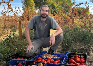 El horticultor palentino Emilio Medina, Premio Nacional de Gastronomía 2026 al Talento Joven 