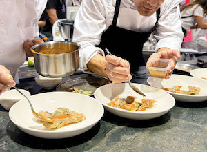 Platos ganadores del concurso a la mejor receta con alcachofas de la Vega Baja