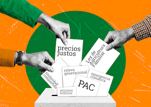 Lo que agricultores y ganaderos piden a los partidos de cara a las elecciones generales