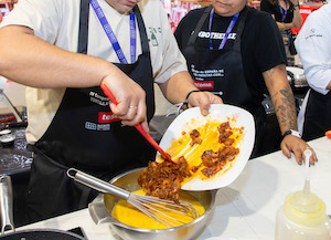 Tortillas de patata con algo más, que son de premio
