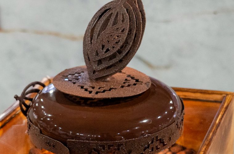 Ganadores del Premio Internacional de Alta Pastelería Paco Torreblanca (Foto: Primer premio)