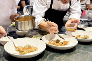 Ganadores del concurso a la mejor receta con alcachofas de la Vega Baja