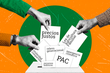 Lo que agricultores y ganaderos piden a los partidos de cara a las elecciones generales (Foto UPA)