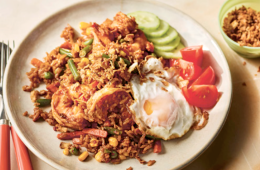Rice, más de cien sugerentes recetas con arroz del sudeste asiático