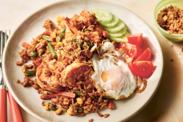 Rice, más de cien sugerentes recetas con arroz del sudeste asiático