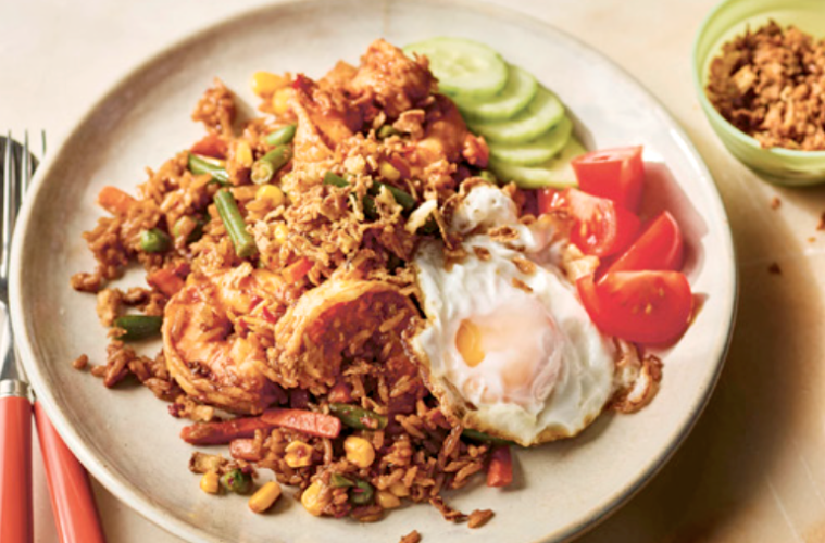 Rice, más de cien sugerentes recetas con arroz del sudeste asiático