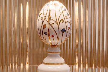 Un recorrido por la historia de la relación del huevo con el mundo del arte y el diseño (Foto Fabergé)