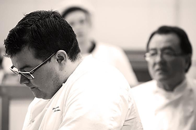 Marcos Moran, Chef de l’Avenir por la Academia Internacional de Gastronomía
