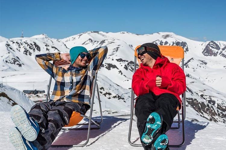 Nieve y montaña en Andorra. Foto Turismo de Andorra