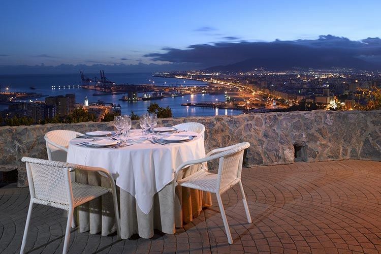 Parador de Malaga Gibralfaro. Foto Paradores