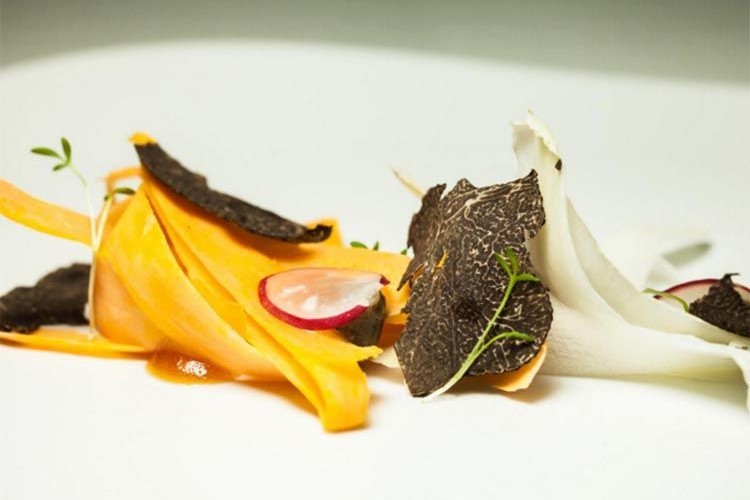 Restaurante Baluarte, Soria, Premio Alimentos de España a la Restauración. Plato de la carta