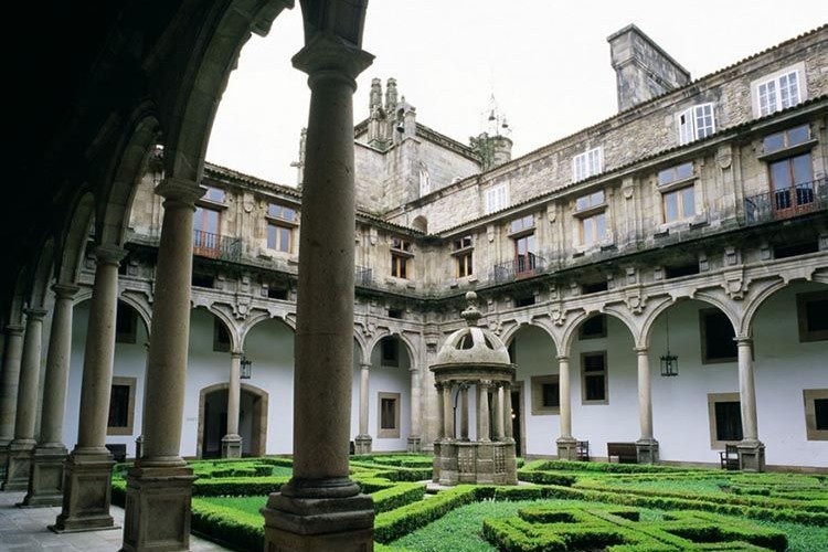 Hostal de los Reyes Católicos, Santiago de Compostela