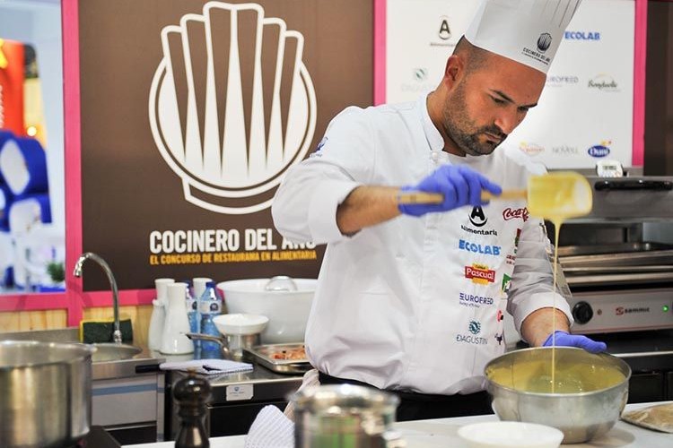 Raul Resino, Mejor Cocinero del Año. Foto ©Addavia M