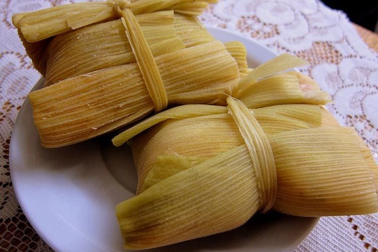 Humitas, plato típico en algunas regiones bolivianas. Foto Marcos Katz
