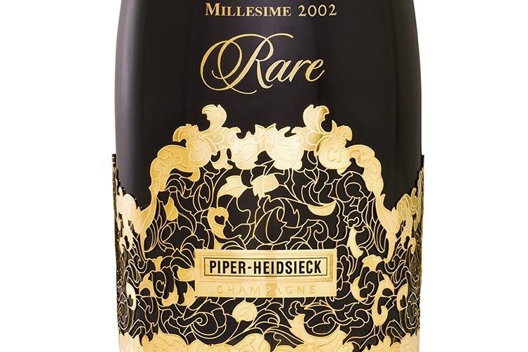 Piper-Heidsieck Rare Millesime 2002, mejor champagne de la década 2000-2009