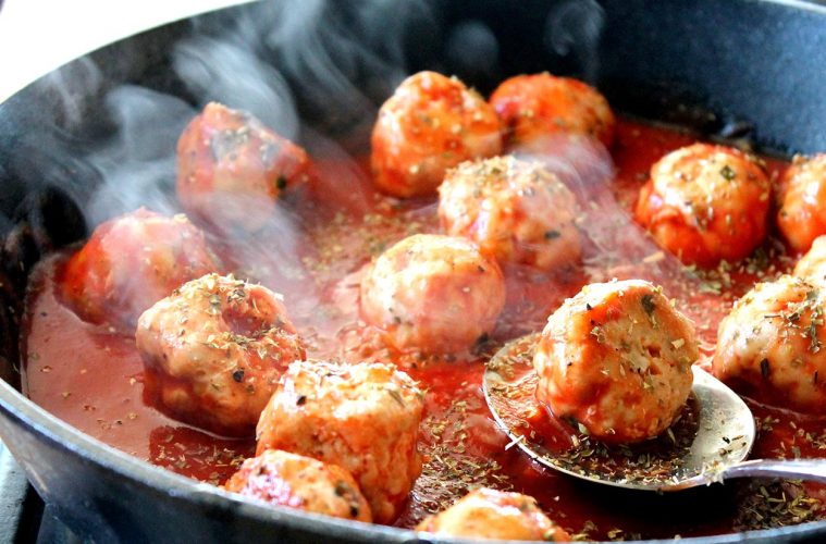 Albóndigas de bacalao