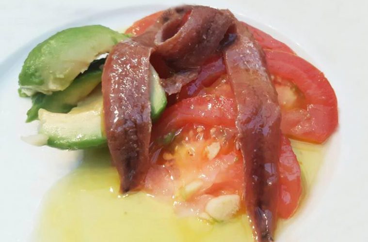Anchoas del Cantábrico. Foto Lorea