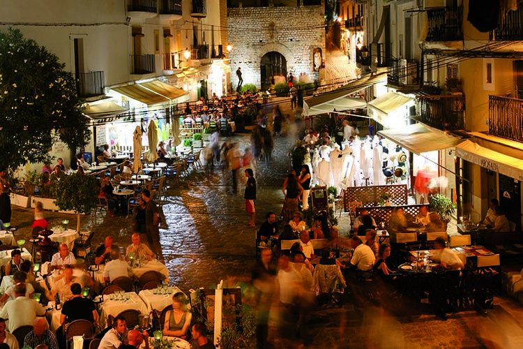Las Islas Baleares, Better in Winter. Restaurantes en Ibiza