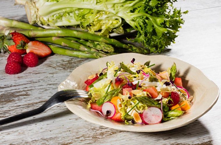 Ensalada de primavera