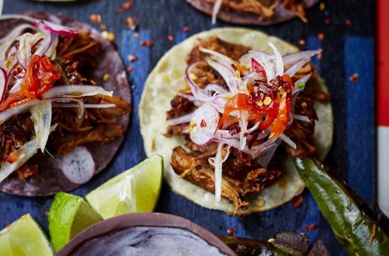 La primavera londinense marca nuevas tendencias gastronómicas. Tacos mexicanos dse Breddos. Foto Turismo Gran Bretaña
