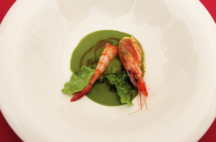 Los mejores platos con gamba roja de Dénia. Primer premio