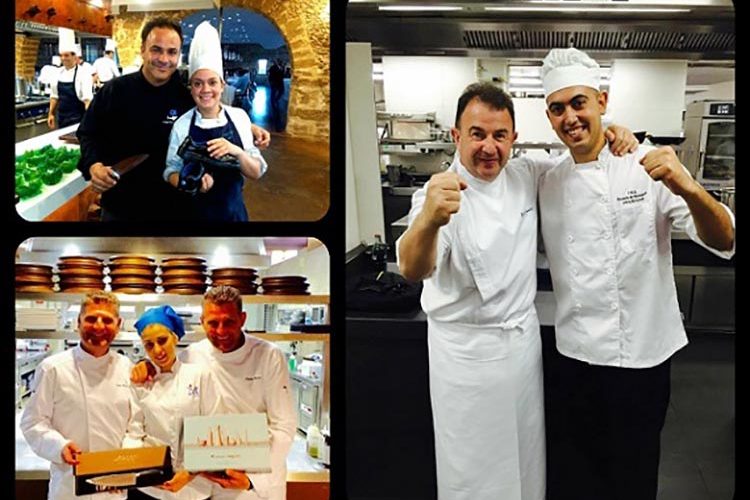 Becas de Cocina Euro-Toques para jóvenes estudiantes