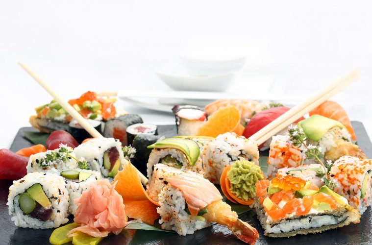 En el Día Internacional del Sushi, sushi hasta para veggies. Foto Amaï by Ocean Club