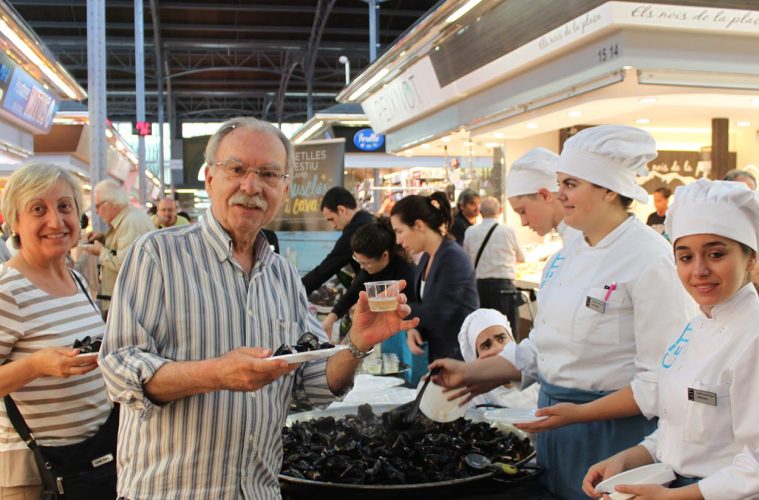 Por San Juan, mejillones y cava