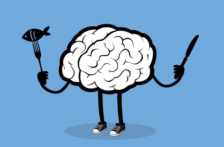 Alimentos que ayudan a mantener el cerebro en forma. Detalle de la portada