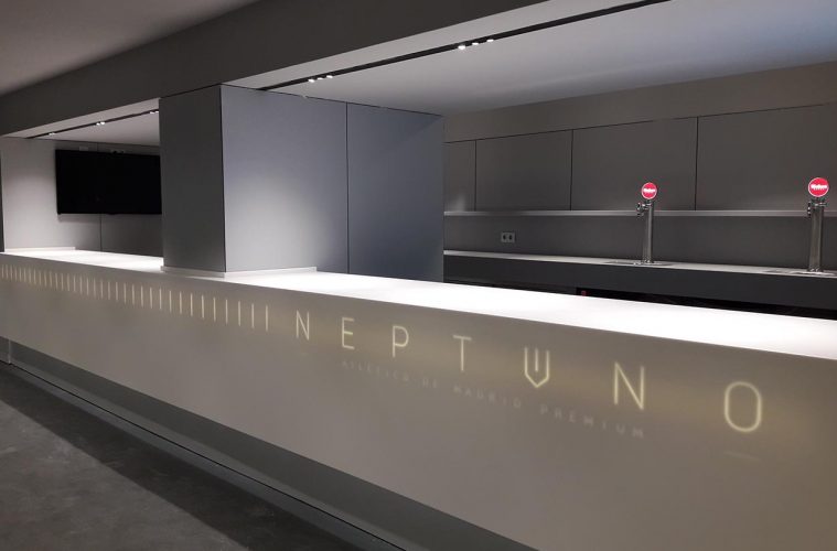 Así es el equipamiento hostelero del nuevo Wanda Metropolitano