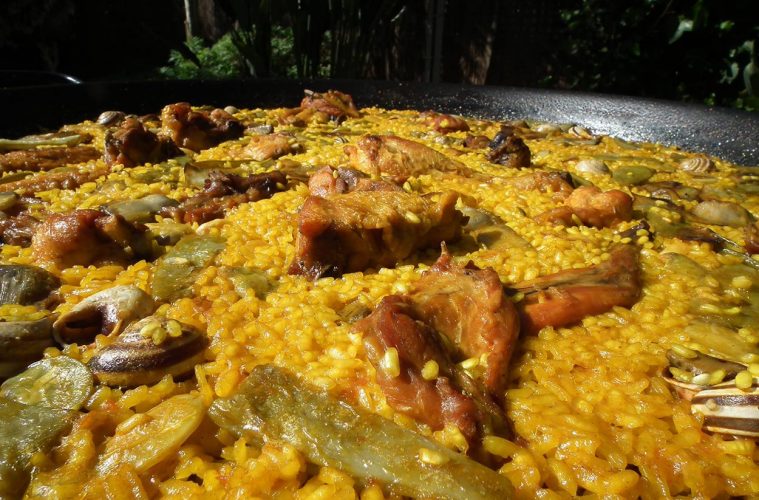 Los eventos gastronómicos nacionales con más historia . Foto Original Paella