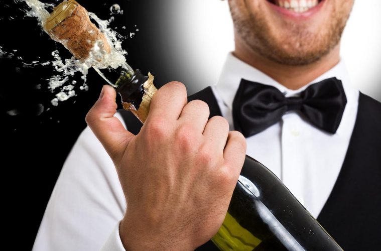 La fórmula matemática perfecta para descorchar una botella de cava o champagne