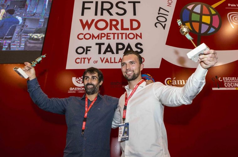Las tapas, nacionales e internacionales, ganadoras en Valladolid