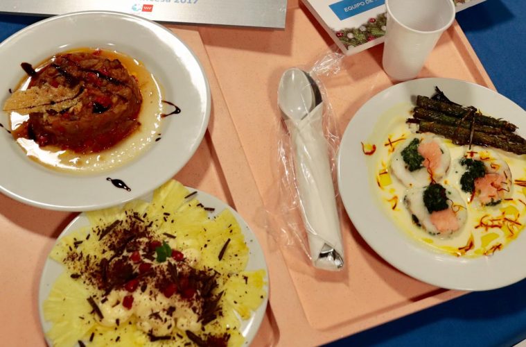 El Hospital de la Fuenfría, el más gourmet de Madrid