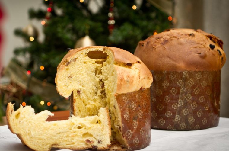 Los dulces navideños europeos más populares en Instagram (Panettone)